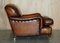 Leather Chairs by Howard George Smith, Set of 2 12