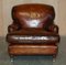 Leather Chairs by Howard George Smith, Set of 2 3