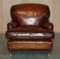 Leather Chairs by Howard George Smith, Set of 2, Image 3