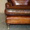 Leather Chairs by Howard George Smith, Set of 2 8