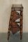 Antique Arts & Crafts Metamorphic Library Ladder, Image 14