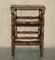 Antique Arts & Crafts Metamorphic Library Ladder, Image 13