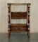 Antique Arts & Crafts Metamorphic Library Ladder 2