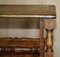 Antique Arts & Crafts Metamorphic Library Ladder 6