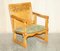 Antique Metamorphic Armchair in Carved Oak, 1890, Image 2