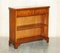 Open Bookcase in Burr Walnut by Jan Smith 2