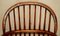 Antike Winsor Sessel aus Holz, 2er Set 6