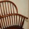 Antike Winsor Sessel aus Holz, 2er Set 14