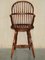 Antike Winsor Sessel aus Holz, 2er Set 3