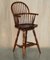 Antique Winsor Armchairs in Wood, Set of 2 2