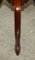 Antique 1880 Sheraton Revival Tripod Table in Hardwood, Image 13