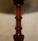 Antique 1880 Sheraton Revival Tripod Table in Hardwood, Image 7