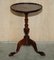 Antique 1880 Sheraton Revival Tripod Table in Hardwood, Image 3