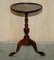 Table Tripode Sheraton Revival Antique 1880 en Bois Dur 3