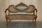 Antique Napoleon III Bergere Window Bench, 1890 2