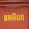 Antique Braun Plastic Box, 1950s 14