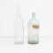 Bottiglie rustiche in vetro, inizio XX secolo, set di 2, Immagine 4