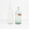 Early 20th Century Rustic Glass Bottles, Set of 2, Image 4