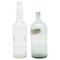 Early 20th Century Rustic Glass Bottles, Set of 2, Image 1