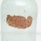 Early 20th Century Rustic Glass Bottles, Set of 2 13