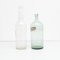 Early 20th Century Rustic Glass Bottles, Set of 2, Image 8