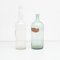 Early 20th Century Rustic Glass Bottles, Set of 2, Image 10