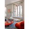 Orange Pouf Chair from Cassina 6