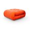 Orangefarbener Pouf Chair von Cassina 3