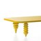 Yellow Multi-Leg Low Table by Jaime Hayon for BD Barcelona, Image 2