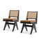 055 Capitol Complex Chairs by Pierre Jeanneret for Cassina, Set of 2, Image 2