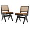 055 Capitol Complex Chairs by Pierre Jeanneret for Cassina, Set of 2 1