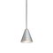 Small Patina Raw Alu Ceiling Lamp from Konsthantverk 6