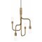 Strapatz Brass Ceiling Lamp by Sabina Grubbeson for Konsthantverk 6