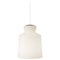 SB Cinquantotto Opaline Ceiling Lamp by Santi & Borachia for Astep 1