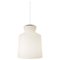 SB Cinquantotto Opaline Ceiling Lamp by Santi & Borachia for Astep, Image 1