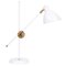 KH#1 White Table Lamp from Konsthantverk 7