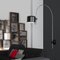 Coupé Wall Lamp in Black by Joe Colombo for Oluce, Image 5
