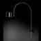 Coupé Wall Lamp in Black by Joe Colombo for Oluce, Image 4
