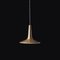 Kin 479 Satin Gold Suspension Lamp by Francesco Rota for Oluce, Image 2