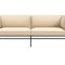 Mittelgewichtiges Sofa von Michael Anastassiades für Karakter 3