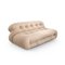 Soriana Sofa by Tobia Scarpa for Cassina 5