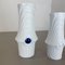 Op Art Porcelain Vases by Royal Bavaria KPM, Germany, 1970s, Set of 2 5