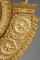 Vergoldete Bronze Lyra-Uhr im Empire-Stil mit Homer-Büste, 1810er 9