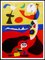 Joan Miró, Été, 1938, Pochoir 1