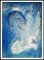 Marc Chagall, Abraham & Sarah, 1956, Litografía original, Imagen 1