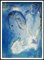 Marc Chagall, Abraham & Sarah, 1956, Original Lithograph 1