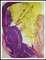 Marc Chagall, Angel of Paradise, 1956, Original Lithograph 1