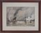 Frank Boggs, Antwerp: Liner and Sailing Ships, Original Watercolor 1