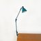 Mid-Century Modern Italian Teal Colored Metal Aure Clamp Lamp by Stilnovo, 1960s 3