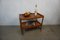 Danish Modern Teak Trolley, 1960s, Image 1